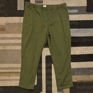 Green H&M Chino pants